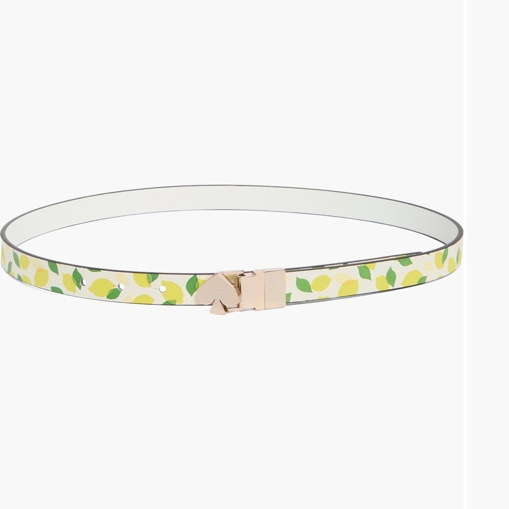 Kate Spade Pave Leather Belt